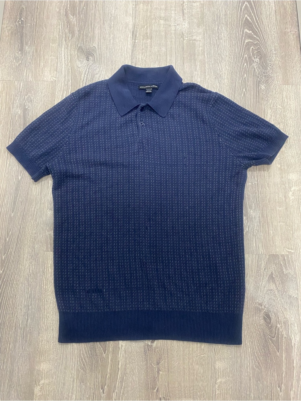 Saks fifth avenue polo shirt